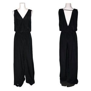 Parker Wilcott sleeveless jumpsuit black S